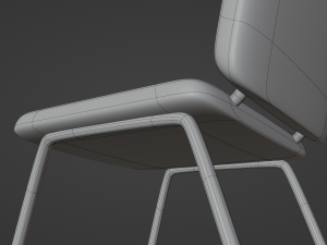 An Office Chair Model from a Turkish Intermediate Maker 3D मॉडल
