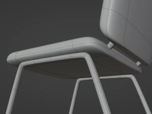 An Office Chair Model from a Turkish Intermediate Maker 3D Model
