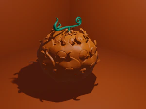 Mera mera geen mi 3D Model