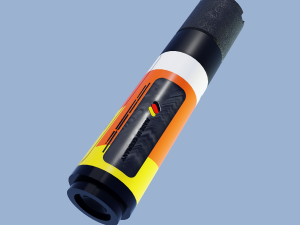 Marker MOLOTOW - the cartoon asset 3D मॉडल