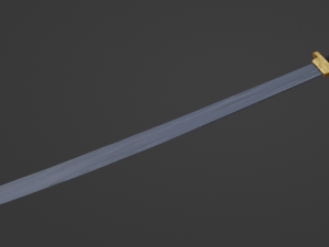 Katana 3D 모델