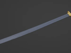 Katana 3D Model