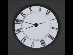 Clock 3D Модель