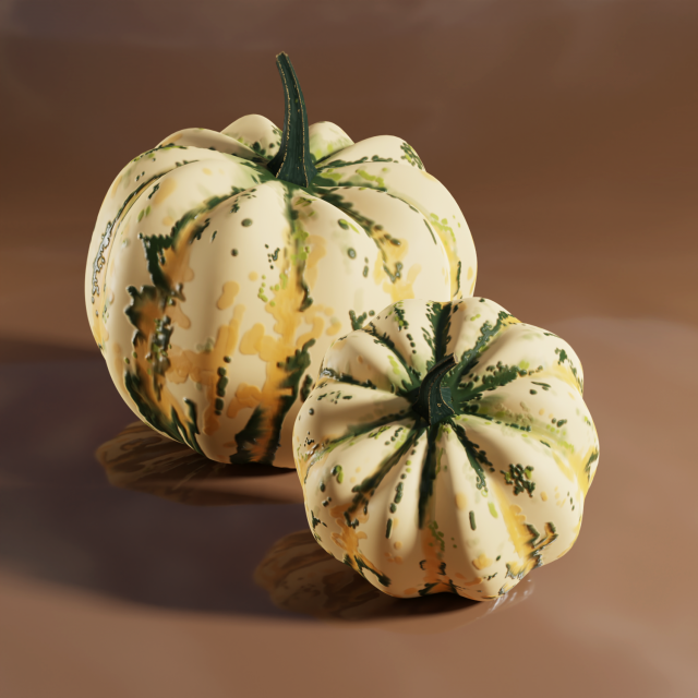 Halloween Pumpkin Modello 3D .c4d .max .obj .3ds .fbx .stl .blend