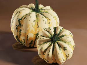 Halloween Pumpkin Modello 3D