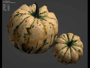 Halloween Pumpkin Modello 3D