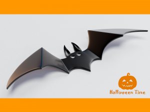 Halloween Bat 3D print 3D Print Model