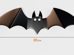 Halloween Bat 3D print 3D Print Model