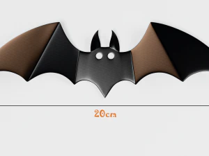 Halloween Bat 3D print 3D Print Model