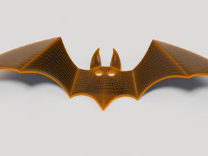 Halloween Bat 3D print 3D Print Model