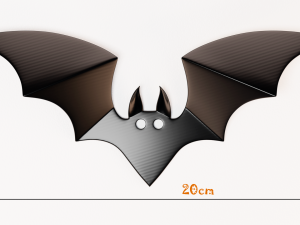 Halloween Bat 3D print 3D Принт Модель