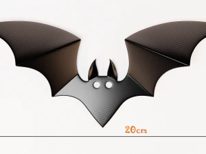 Halloween Bat 3D print 3D Print Model
