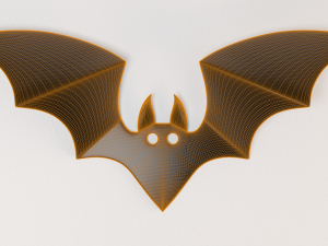 Halloween Bat 3D print 3D Принт Модель