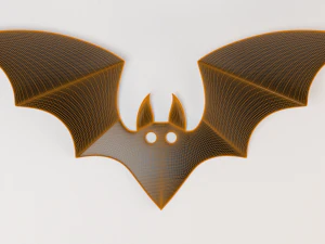 Halloween Bat 3D print 3D Print Model