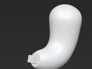 Cat astronaut 3D Model