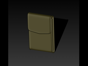 Simple Bag 3D Модель