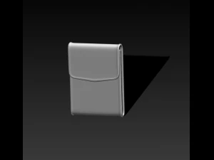 Simple Bag 3D Model