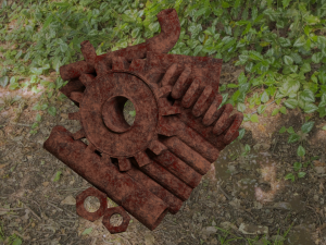 Scrap metal 3D Модель