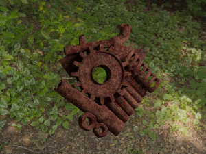 Scrap metal Modello 3D