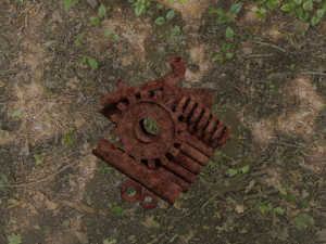 Scrap metal Modello 3D