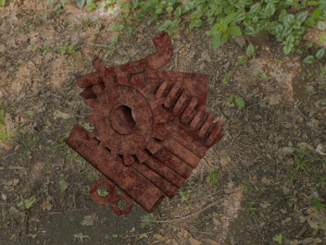 Scrap metal Modello 3D