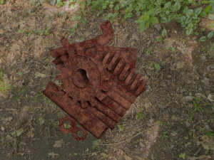 Scrap metal 3D Model