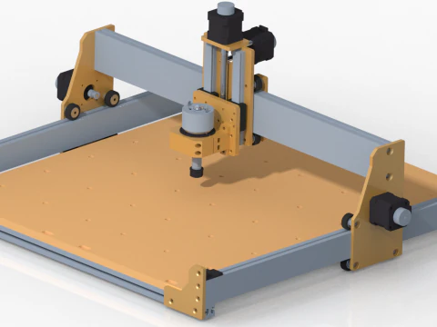 CNC-router FoxAlien Masuter Pro 3D Model