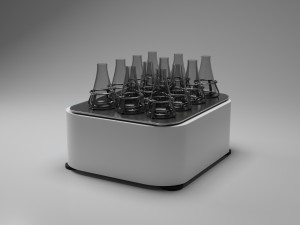 Laboratory Orbital Shaker Model 3D