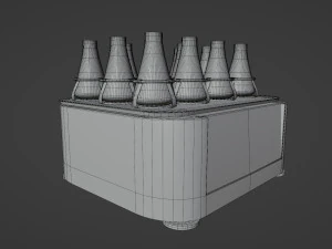 Laboratory Orbital Shaker 3D Model