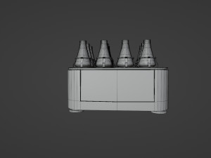 Laboratory Orbital Shaker Model 3D