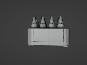 Laboratory Orbital Shaker 3D Model