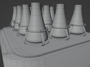 Laboratory Orbital Shaker Model 3D