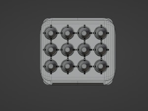 Laboratory Orbital Shaker Model 3D