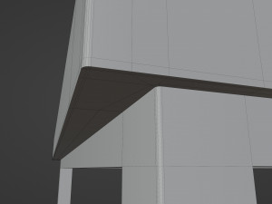 Kitchen Island Set Model 3D