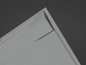 K&uuml;cheninsel-Set 3D Modell