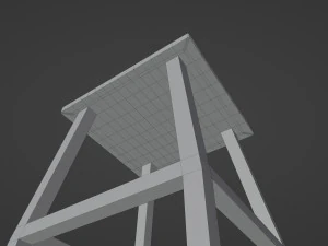 K&uuml;cheninsel-Set 3D Modell