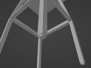 K&uuml;cheninsel-Set 3D Modell