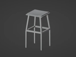 K&uuml;cheninsel-Set 3D Modell