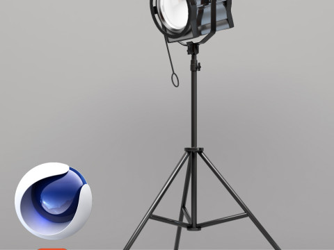 Reflector - Corona - C4D 3D Model