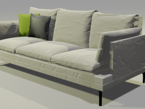 Sofa 3D Модель