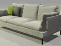 Sofa 3D Model