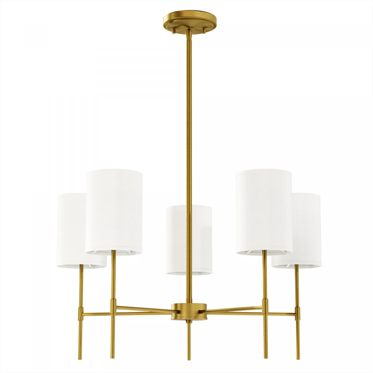 Trade Winds Lighting Trade Winds Leslie 5-Light Chandelier 3D Model .c4d .max .obj .3ds .fbx .stl .blend