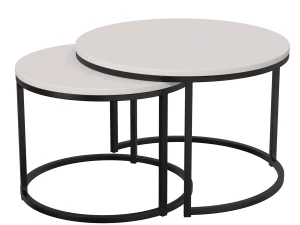 Un ensemble de tables basses Loft me Modèle 3D