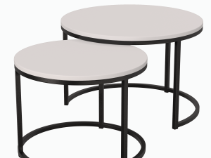 A set of coffee tables Loft me Modèle 3D