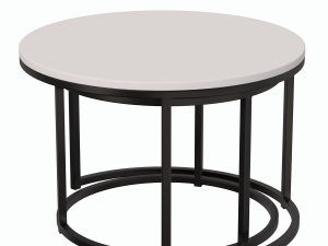 A set of coffee tables Loft me Modèle 3D