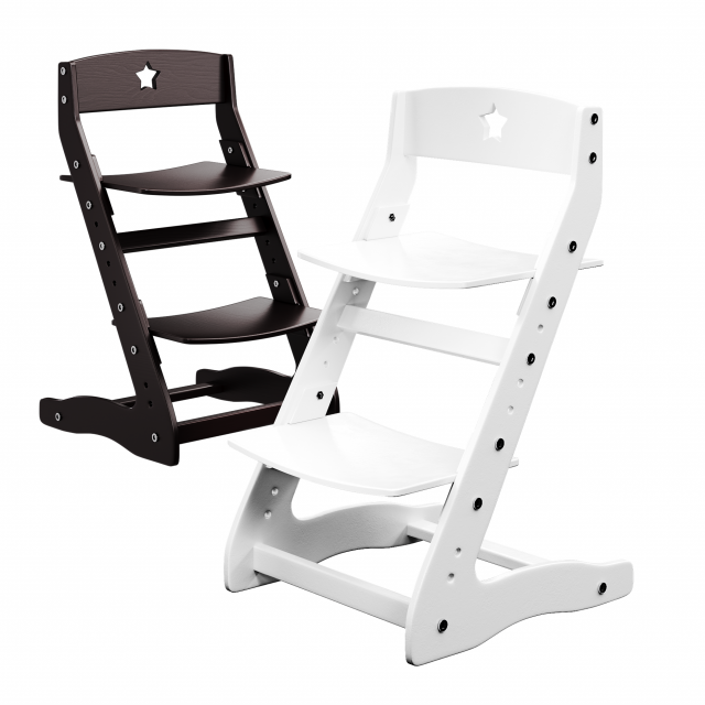 Childrens growing chair 3Dモデル .c4d .max .obj .3ds .fbx .stl .blend 