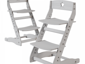 Childrens growing chair 3Dモデル