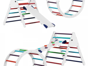 Дитячий розвиваючий комплекс 3D Модель