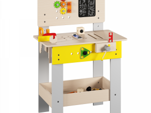 Hildrens workbench Modello 3D