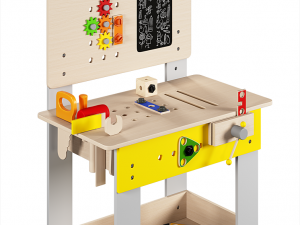 Hildrens workbench Modelo 3D